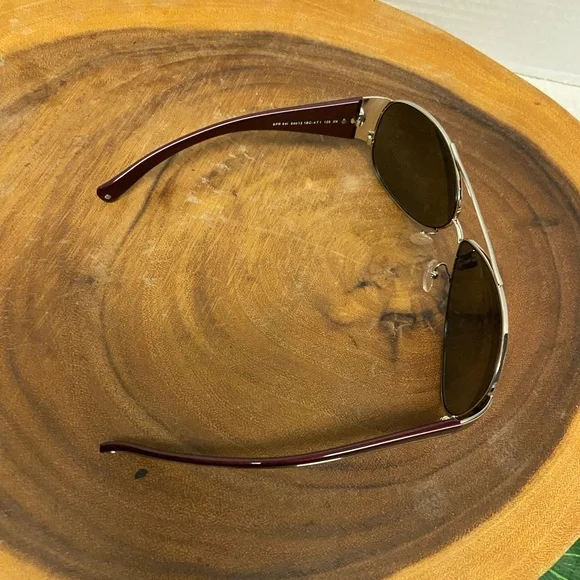 PRADA Mirror Tint Aviator Wide Frame Sunglasses PRADA Mirror Tint Aviator Wide Frame Sunglasses  main image 4